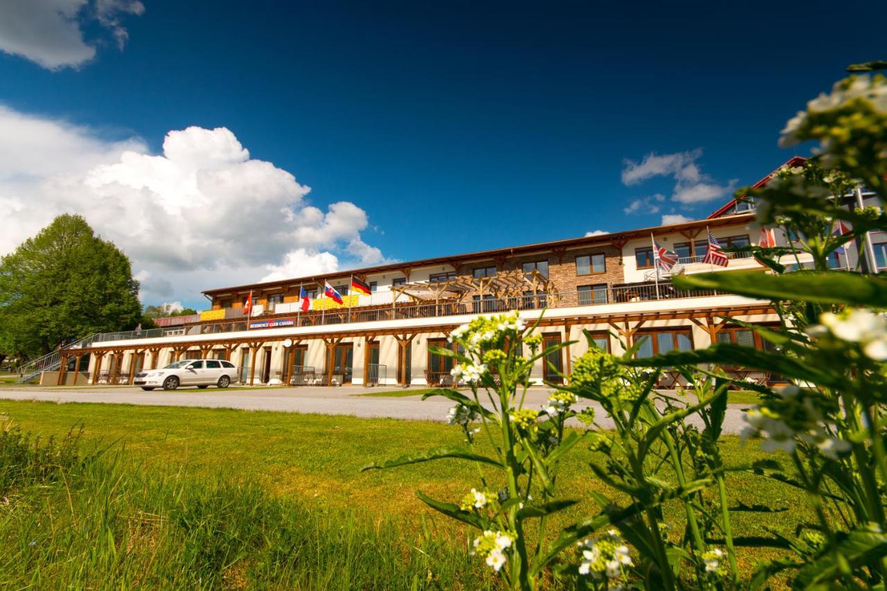 Rezidence Club Canada Lipno Sauna Wifi Parking Lipno nad Vltavou Exterior foto