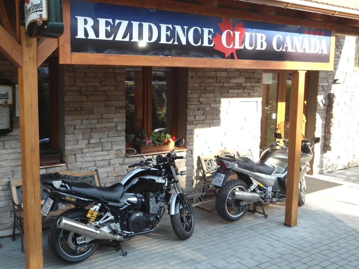 Rezidence Club Canada Lipno Sauna Wifi Parking Lipno nad Vltavou Exterior foto