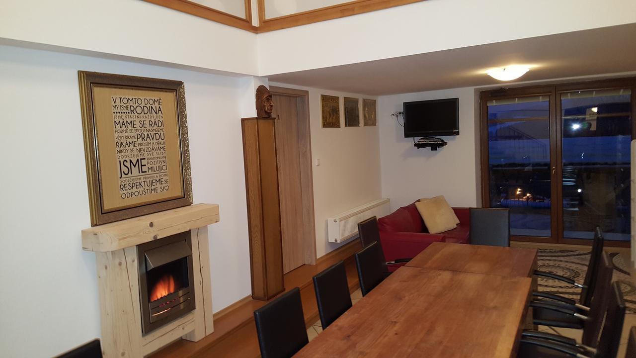 Rezidence Club Canada Lipno Sauna Wifi Parking Lipno nad Vltavou Exterior foto