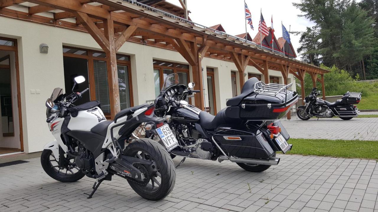 Rezidence Club Canada Lipno Sauna Wifi Parking Lipno nad Vltavou Exterior foto